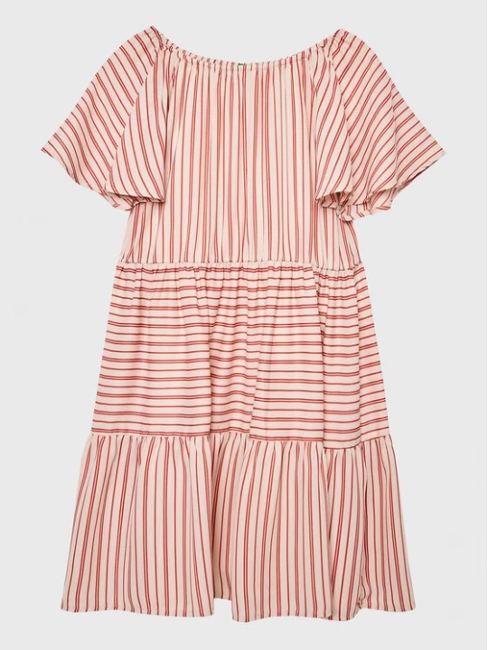 Obrázek produktu United Colors Of Benetton Letní šaty 4UCTCV014 Růžová Regular Fit