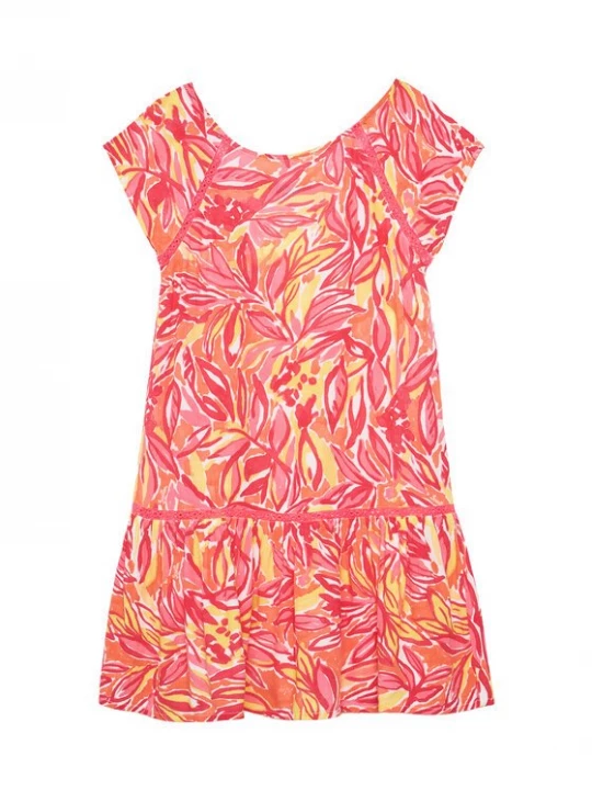 Obrázek produktu United Colors Of Benetton Letní šaty 4UIACV03G Růžová Regular Fit