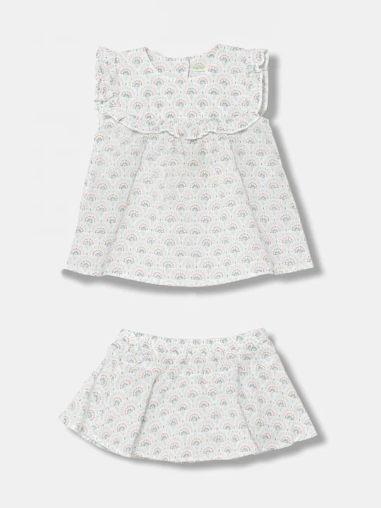 Obrázek produktu United Colors of Benetton letní šaty se lnem zelená