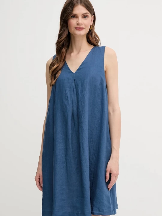 Obrázek produktu United Colors of Benetton Lněné šaty United Colors of Benetton