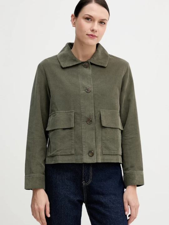 Obrázek produktu United Colors of Benetton Manšestrová košile United Colors of Benetton zelená