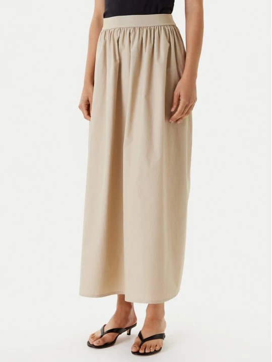 Obrázek produktu United Colors Of Benetton Maxi sukně 4TPUD004I Béžová Regular Fit
