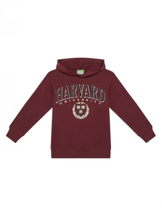 Obrázek produktu United Colors Of Benetton Mikina 32N4C204U Bordó Regular Fit