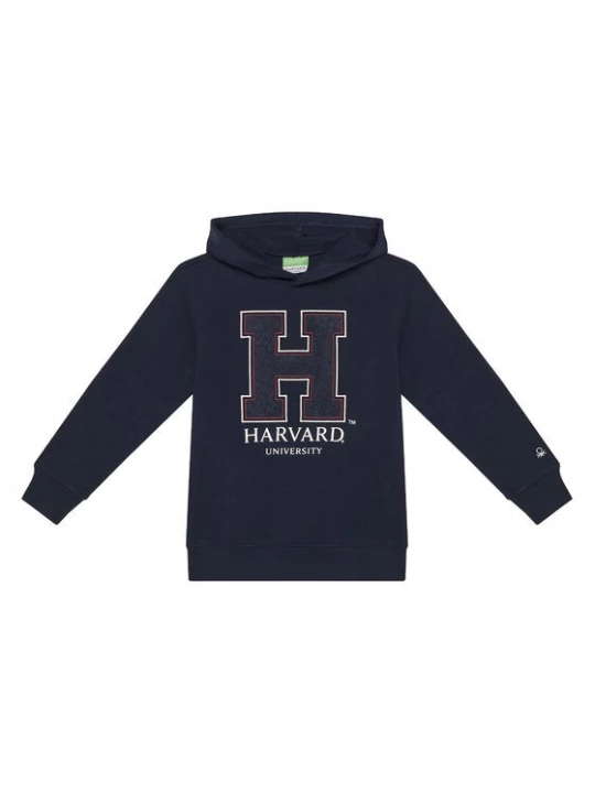 Obrázek produktu United Colors Of Benetton Mikina 32N4C204U Tmavomodrá Regular Fit