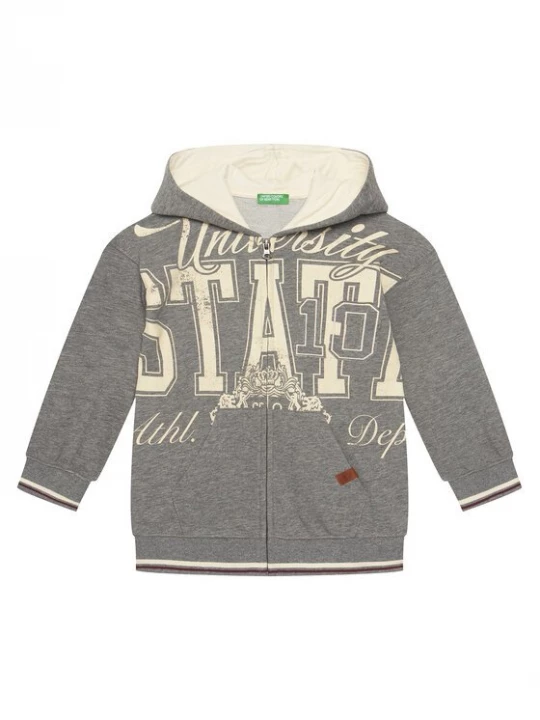 Obrázek produktu United Colors Of Benetton Mikina 32N4C505B Šedá Regular Fit