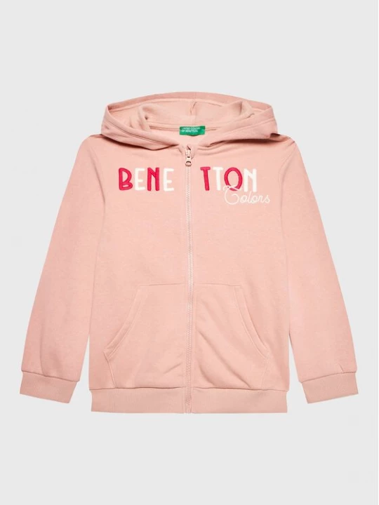 Obrázek produktu United Colors Of Benetton Mikina 35TMG501H Růžová Regular Fit