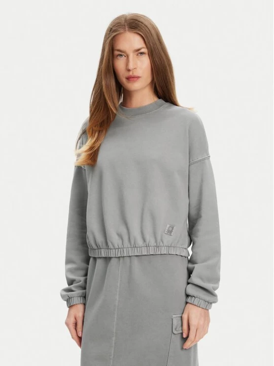 Obrázek produktu United Colors Of Benetton Mikina 39BLD109O Šedá Regular Fit