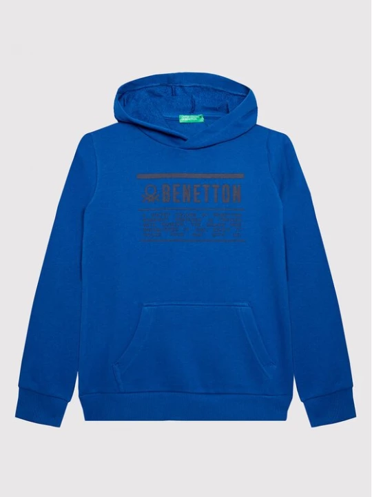 Obrázek produktu United Colors Of Benetton Mikina 3J68C200V Tmavomodrá Regular Fit