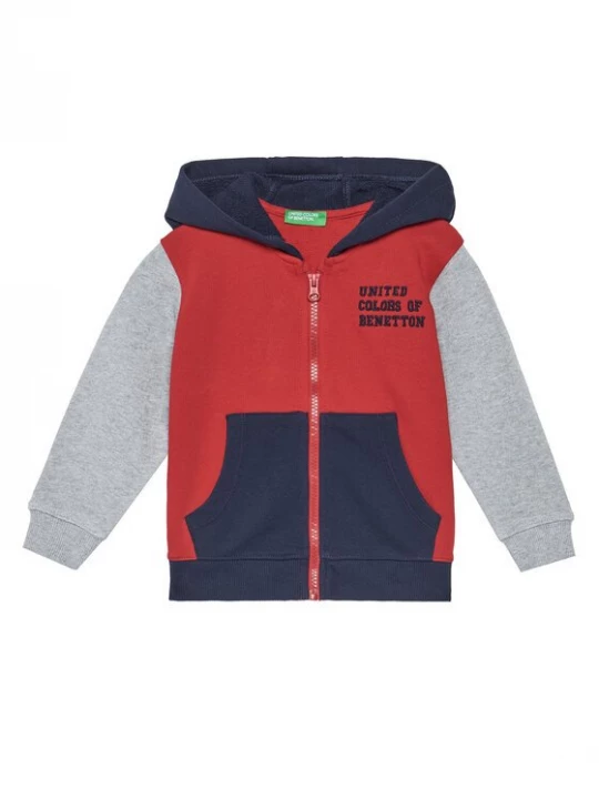 Obrázek produktu United Colors Of Benetton Mikina 3J68G503V Barevná Regular Fit