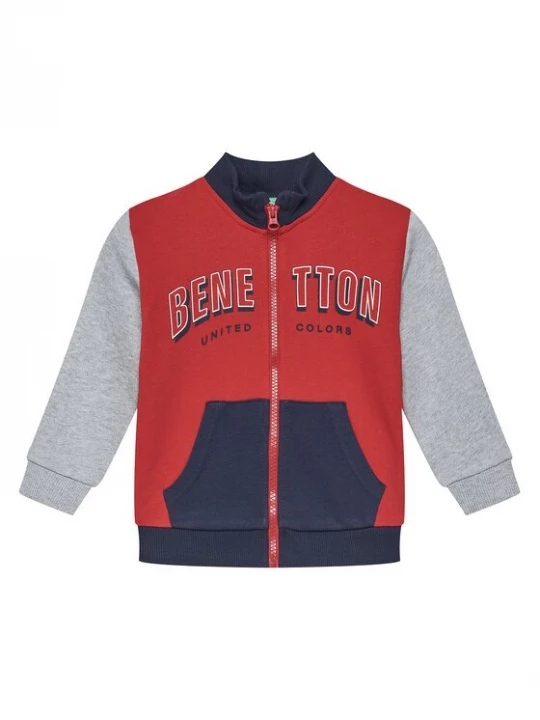 Obrázek produktu United Colors Of Benetton Mikina 3J70G503X Barevná Regular Fit