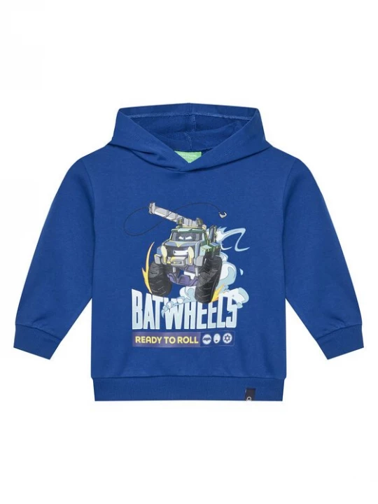 Obrázek produktu United Colors Of Benetton Mikina 3UNIG2016 Modrá Regular Fit