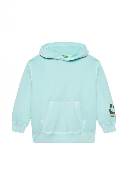 Obrázek produktu United Colors Of Benetton Mikina 3WITC204G Modrá Relaxed Fit