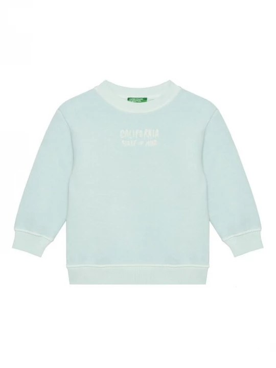 Obrázek produktu United Colors Of Benetton Mikina 3WITG10J4 Modrá Relaxed Fit