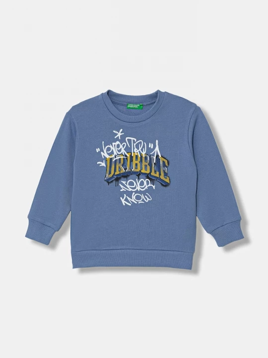 Obrázek produktu United Colors of Benetton mikina dětská bavlněná