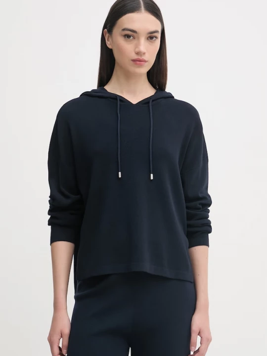 Obrázek produktu United Colors of Benetton Mikina s kapucí dámská s viskózou