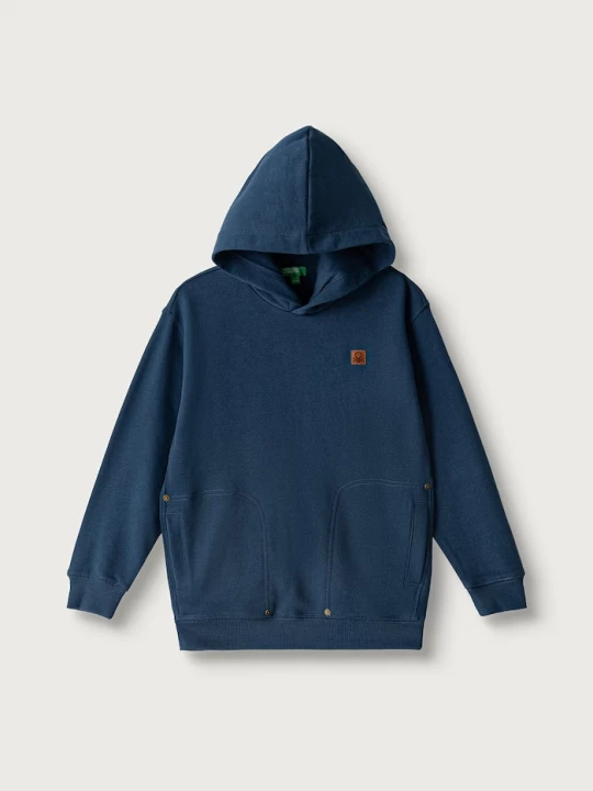 Obrázek produktu United Colors of Benetton mikina s kapucí dětská bavlněná