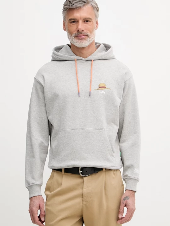 Obrázek produktu United Colors of Benetton mikina s kapucí pánská bavlněná