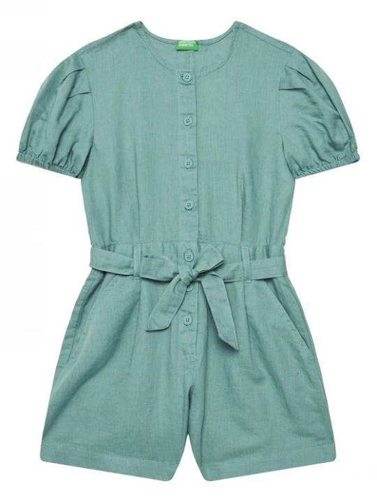 Obrázek produktu United Colors Of Benetton Overal 43WBCT014 Zelená Regular Fit