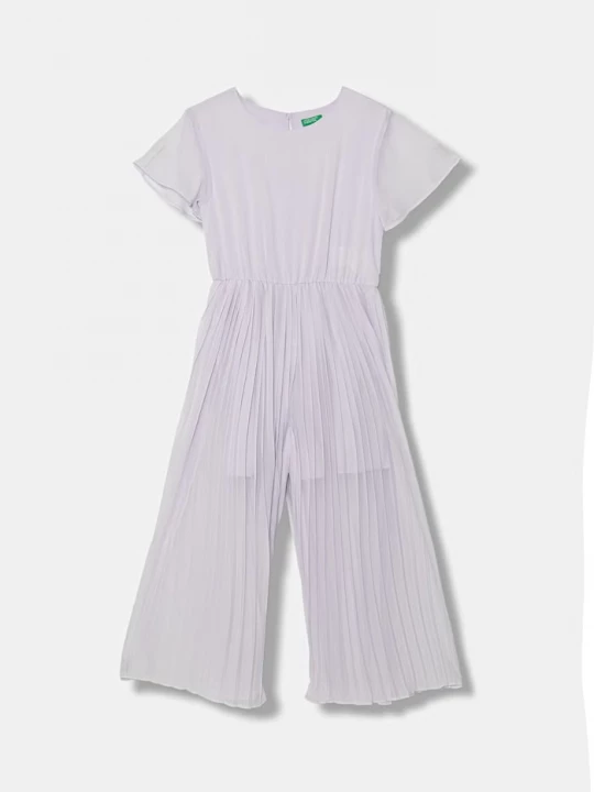 Obrázek produktu United Colors of Benetton overal dětský fialová