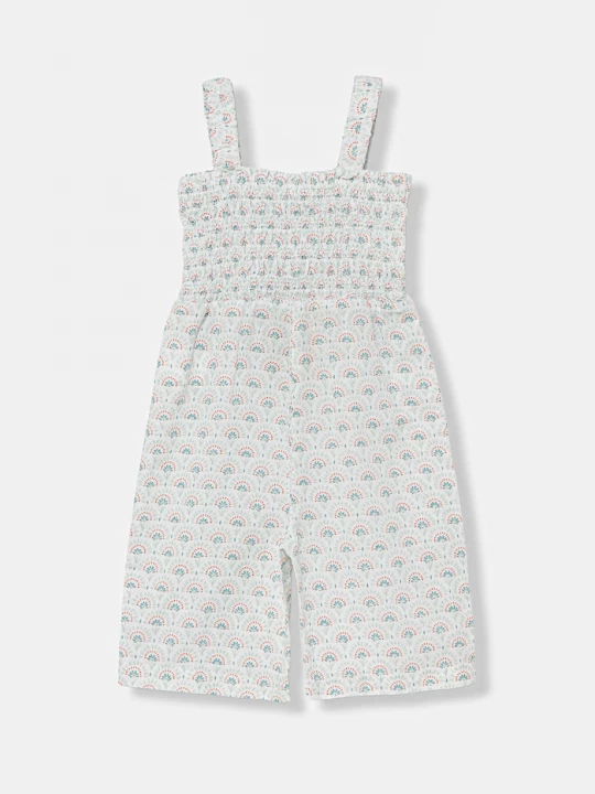 Obrázek produktu United Colors of Benetton overal dětský se lnem zelená