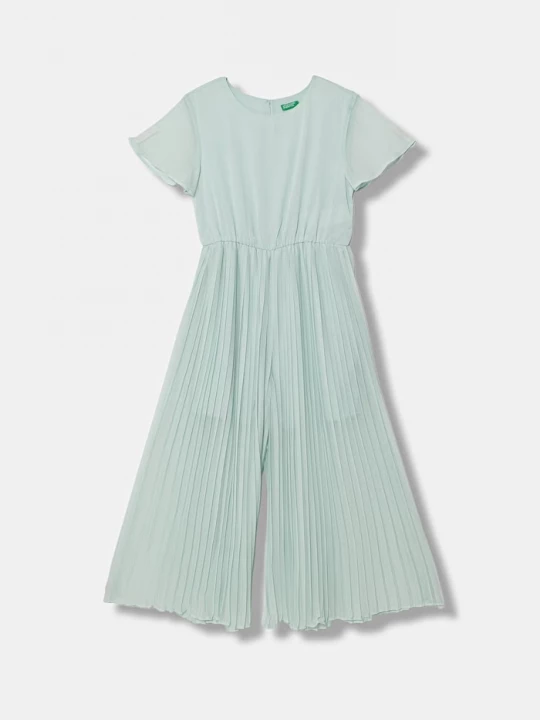 Obrázek produktu United Colors of Benetton overal dětský zelená