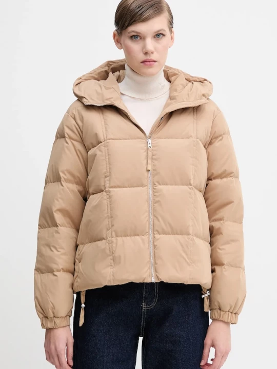 Obrázek produktu United Colors of Benetton Péřová bunda United Colors of Benetton hnědá