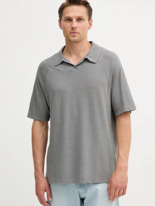 Obrázek produktu United Colors of Benetton Plátěné polo tričko United Colors of Benetton