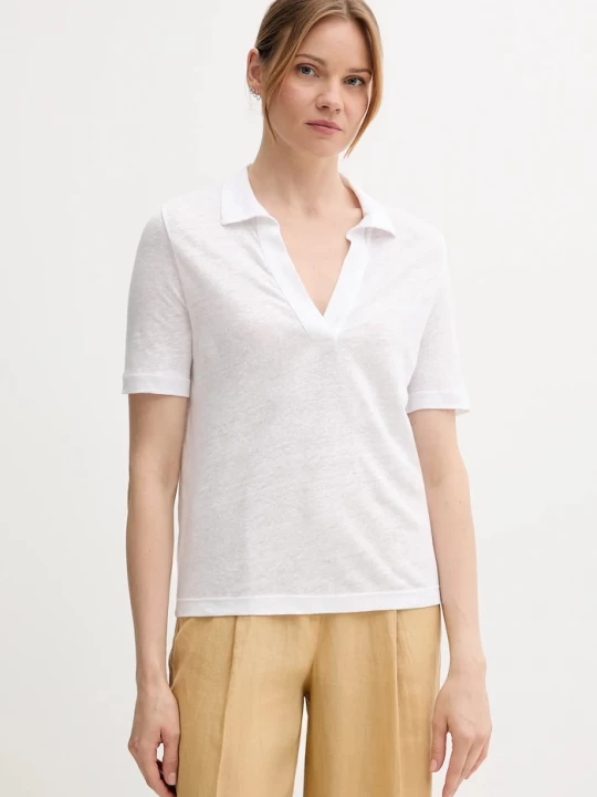 Obrázek produktu United Colors of Benetton Plátěné polo tričko United Colors of Benetton