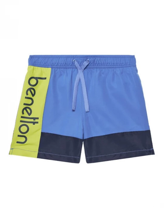 Obrázek produktu United Colors Of Benetton Plavecké šortky 5JD00X00S Modrá Regular Fit