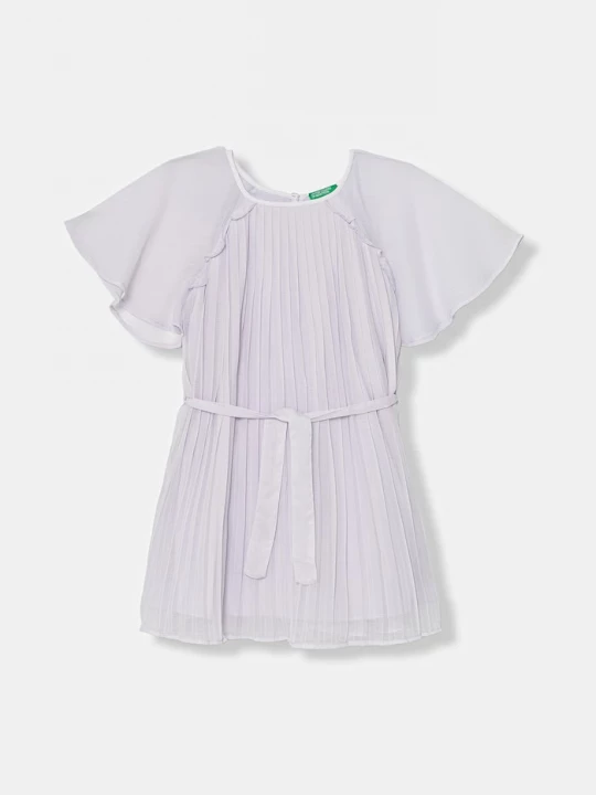 Obrázek produktu United Colors of Benetton plisované šaty fialová