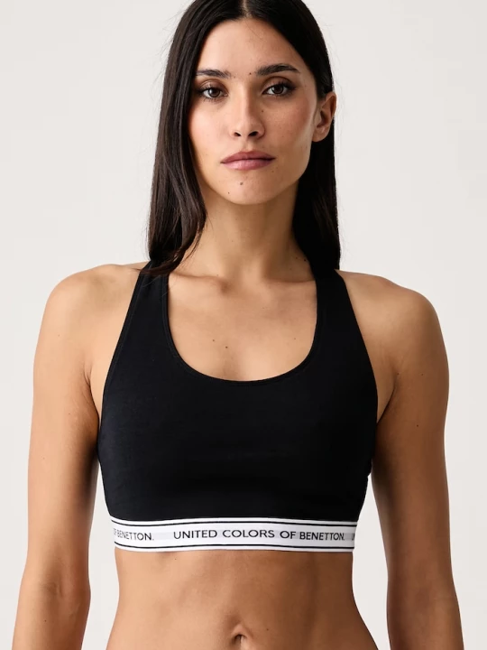 Obrázek produktu United Colors of Benetton podprsenka bavlněná s elastanem
