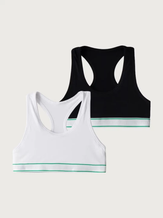 Obrázek produktu United Colors of Benetton podprsenka dětská bavlněná s elastanem