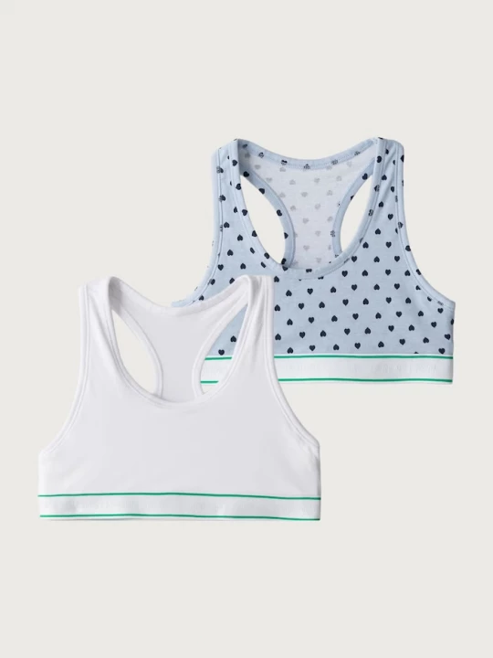 Obrázek produktu United Colors of Benetton podprsenka dětská bavlněná s elastanem