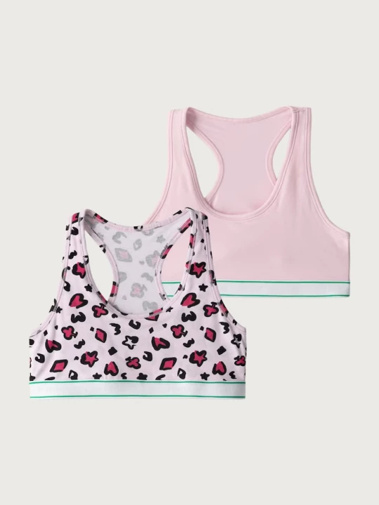 Obrázek produktu United Colors of Benetton podprsenka dětská bavlněná s elastanem