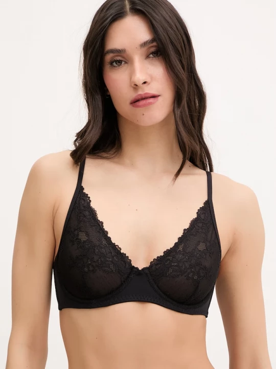 Obrázek produktu United Colors of Benetton Podprsenka plunge černá