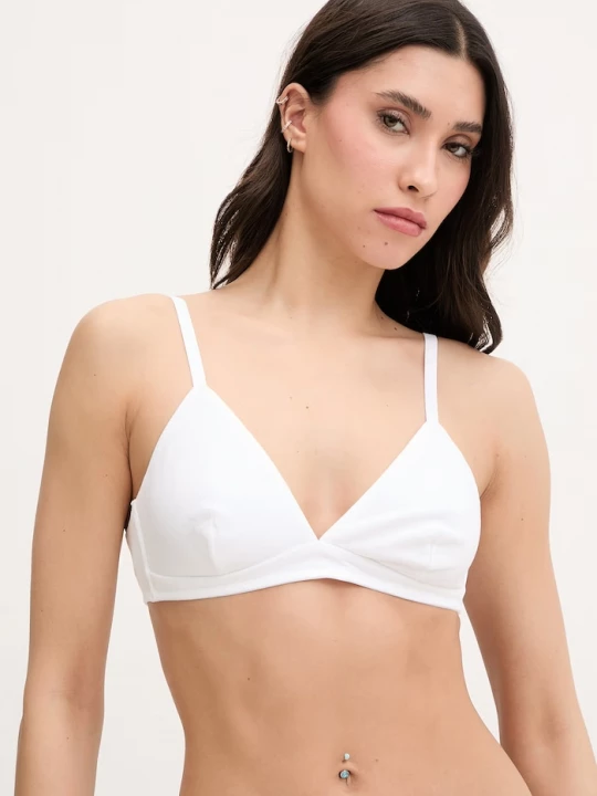 Obrázek produktu United Colors of Benetton podprsenka plunge s bavlnou