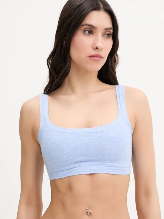 Obrázek produktu United Colors of Benetton podprsenka s bavlnou modrá