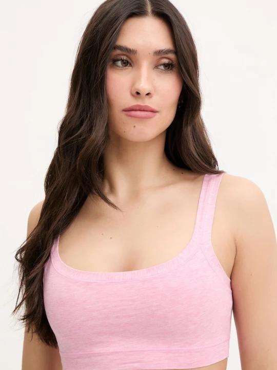 Obrázek produktu United Colors of Benetton podprsenka s bavlnou růžová