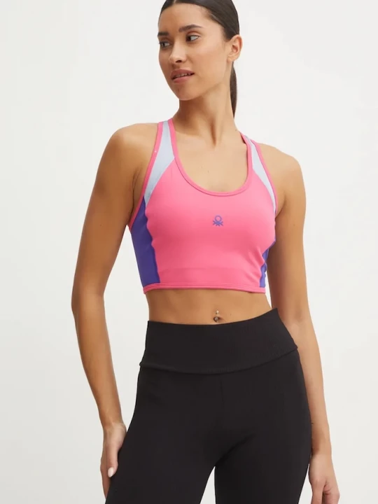 Obrázek produktu United Colors of Benetton Podprsenka United Colors of Benetton růžová