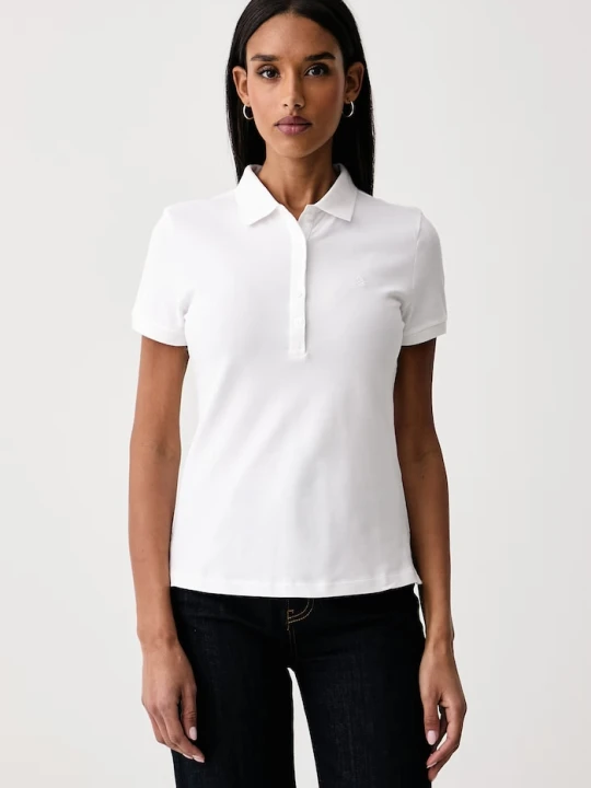 Obrázek produktu United Colors of Benetton polo dámské bavlněné s elastanem