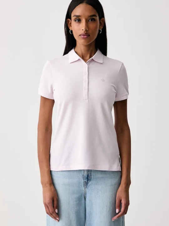 Obrázek produktu United Colors of Benetton polo dámské bavlněné s elastanem