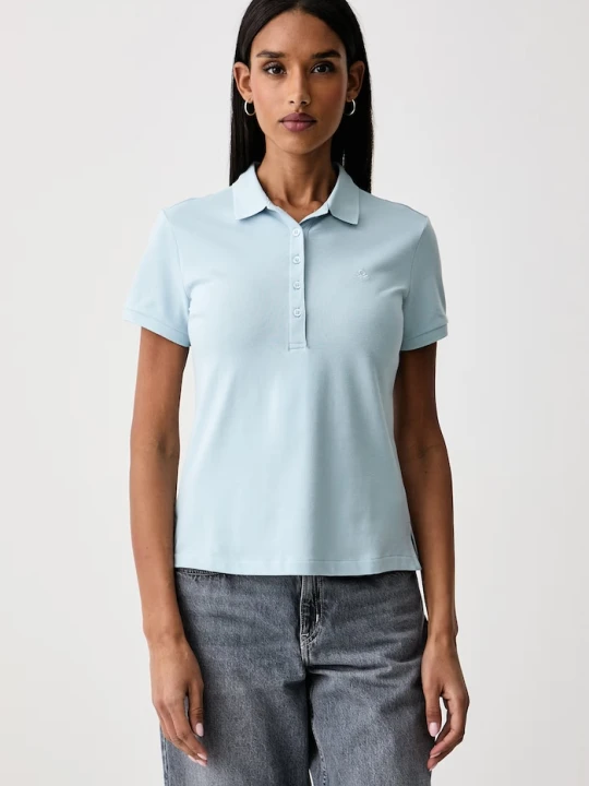 Obrázek produktu United Colors of Benetton polo dámské bavlněné s elastanem