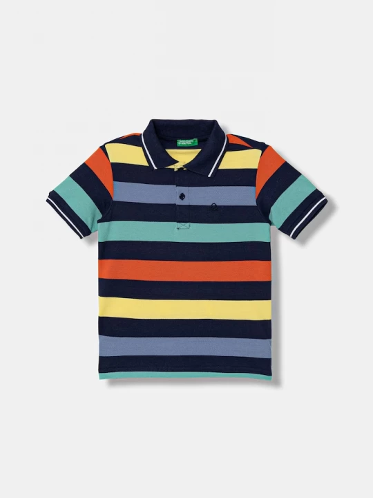 Obrázek produktu United Colors of Benetton polo dětské bavlněné