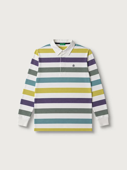 Obrázek produktu United Colors of Benetton polo dětské bavlněné