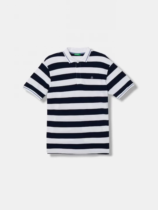 Obrázek produktu United Colors of Benetton polo dětské bavlněné námořnická modř