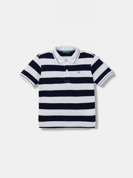 Obrázek produktu United Colors of Benetton polo dětské bavlněné