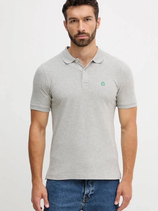 Obrázek produktu United Colors of Benetton polo pánské bavlněné s elastanem