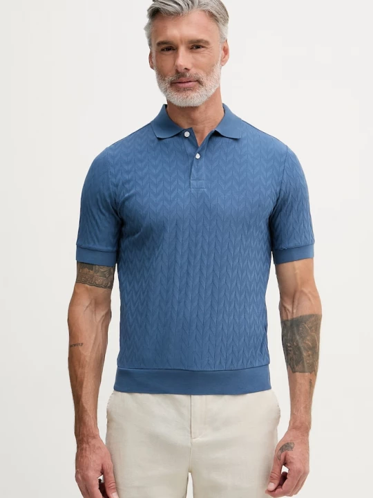 Obrázek produktu United Colors of Benetton polo pánské bavlněné s elastanem