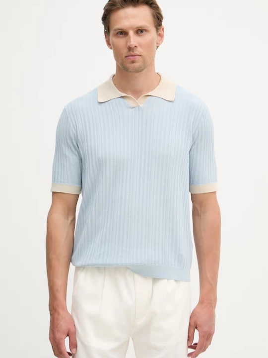 Obrázek produktu United Colors of Benetton polo pánský bavlněný