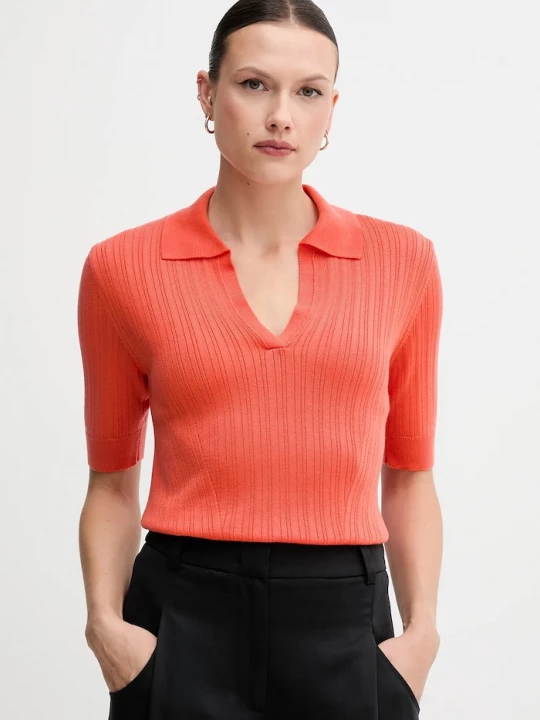 Obrázek produktu United Colors of Benetton Polo tričko United Colors of Benetton oranžová